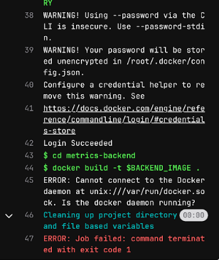 GitLab pipeline